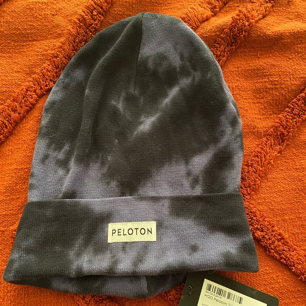 Peloton Tie-Dye Beanie tags attached (O/S)